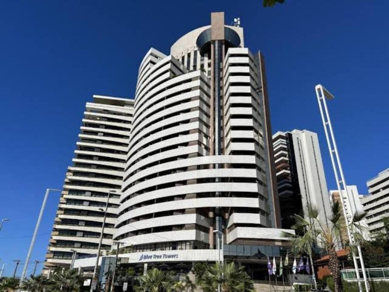 Flat Particular Em Blue Tree Towers Beira Mar Fortaleza 외부 사진