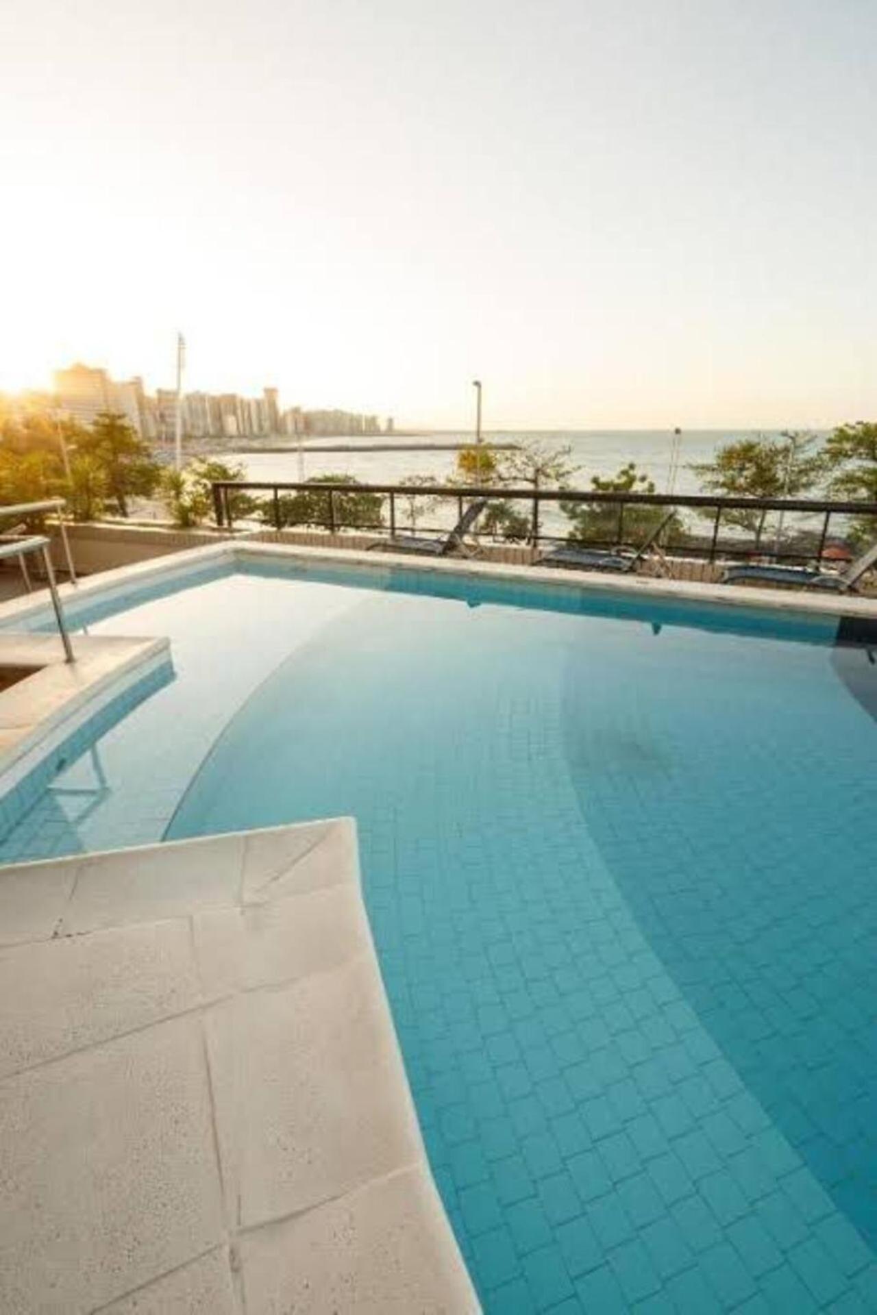Flat Particular Em Blue Tree Towers Beira Mar Fortaleza 외부 사진