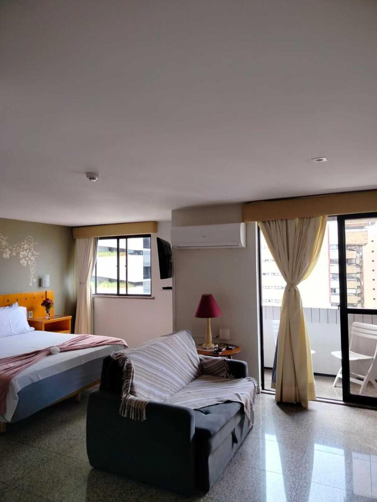 Flat Particular Em Blue Tree Towers Beira Mar Fortaleza 외부 사진