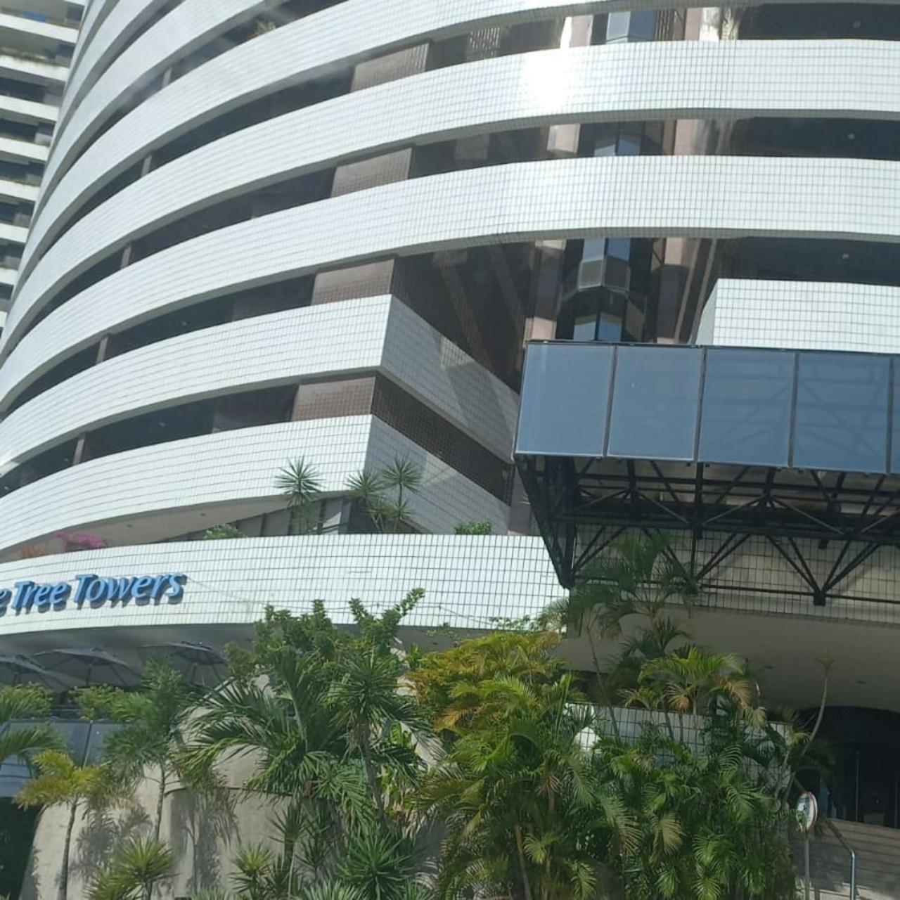 Flat Particular Em Blue Tree Towers Beira Mar Fortaleza 외부 사진