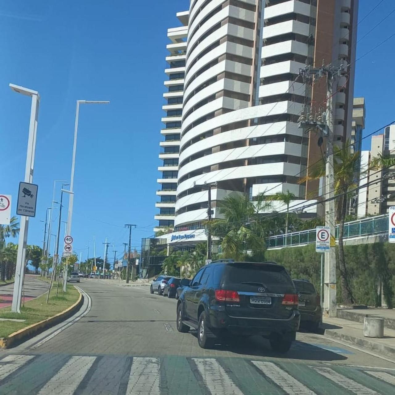 Flat Particular Em Blue Tree Towers Beira Mar Fortaleza 외부 사진