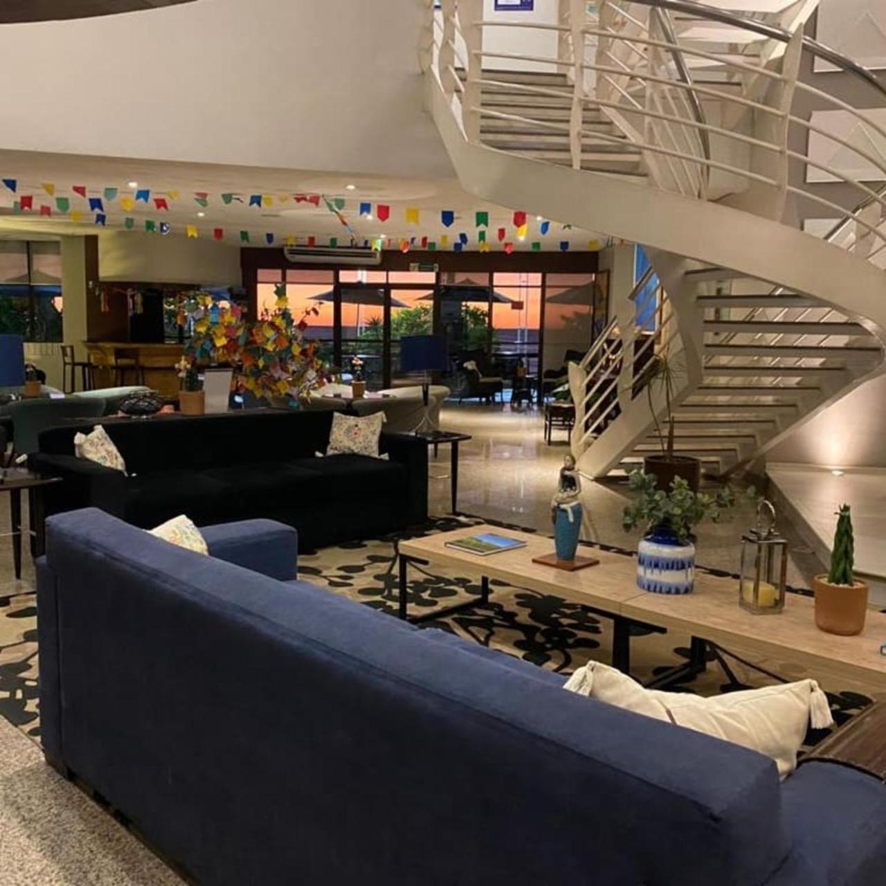 Flat Particular Em Blue Tree Towers Beira Mar Fortaleza 외부 사진