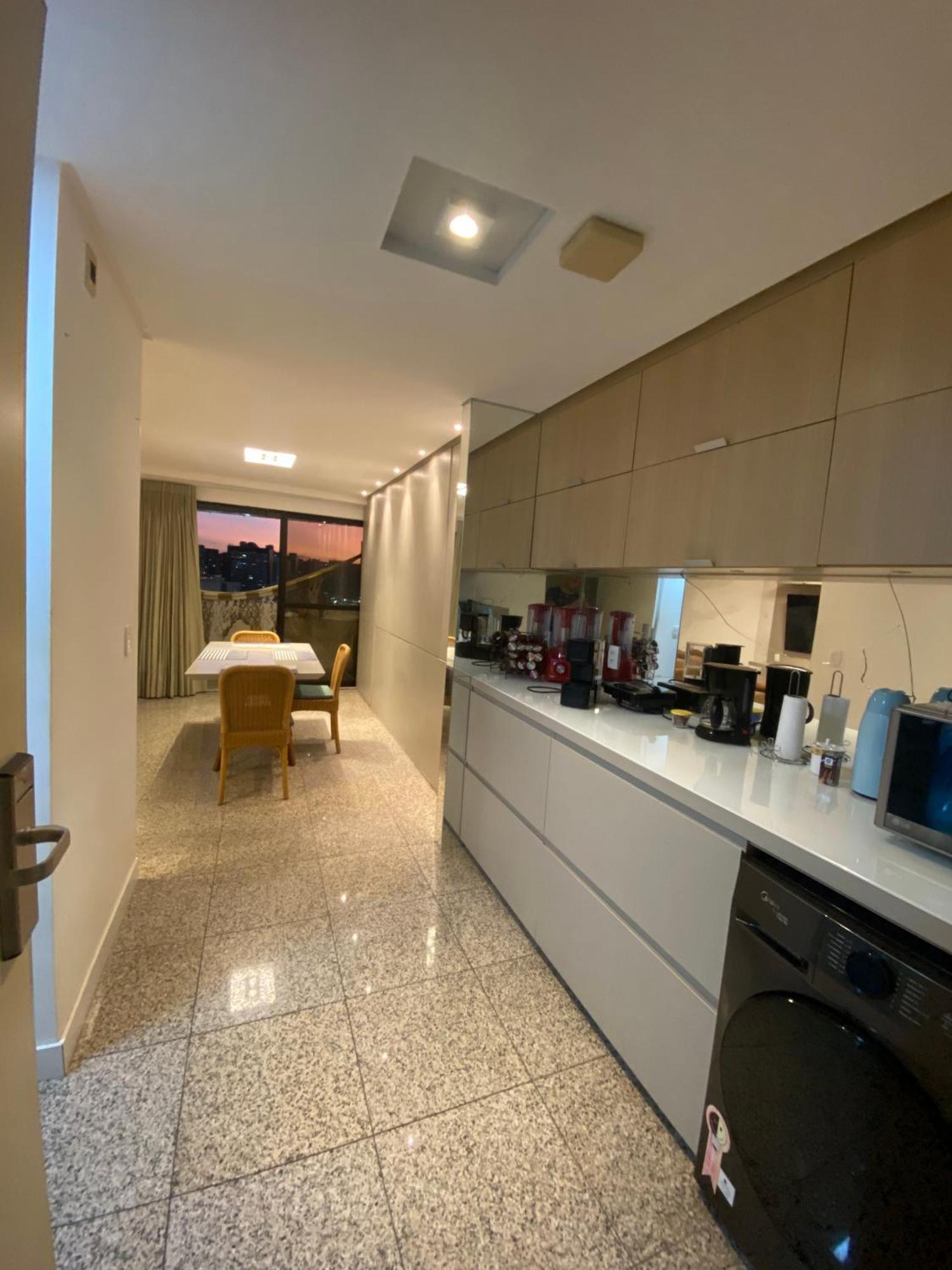 Flat Particular Em Blue Tree Towers Beira Mar Fortaleza 외부 사진