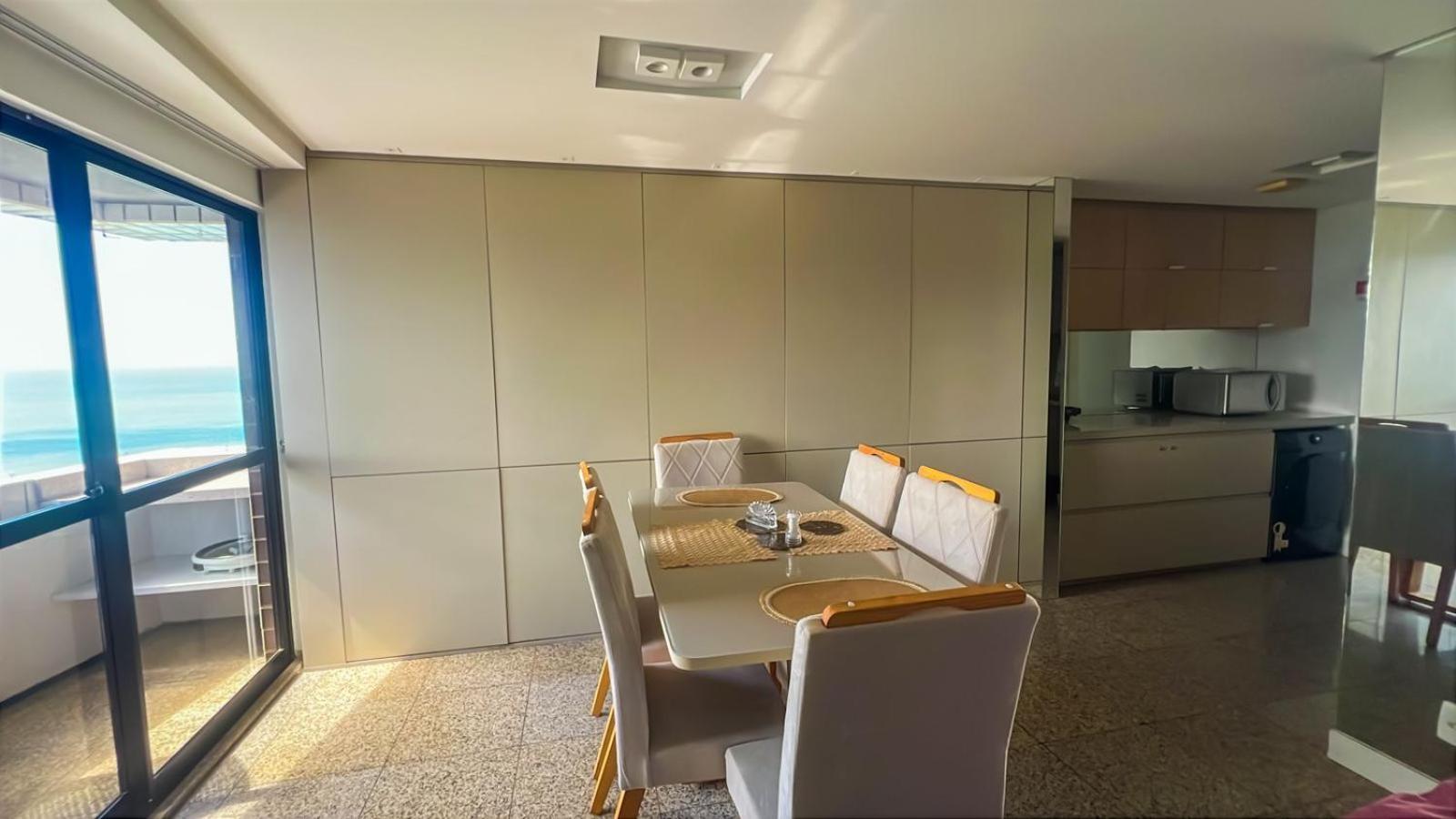 Flat Particular Em Blue Tree Towers Beira Mar Fortaleza 외부 사진