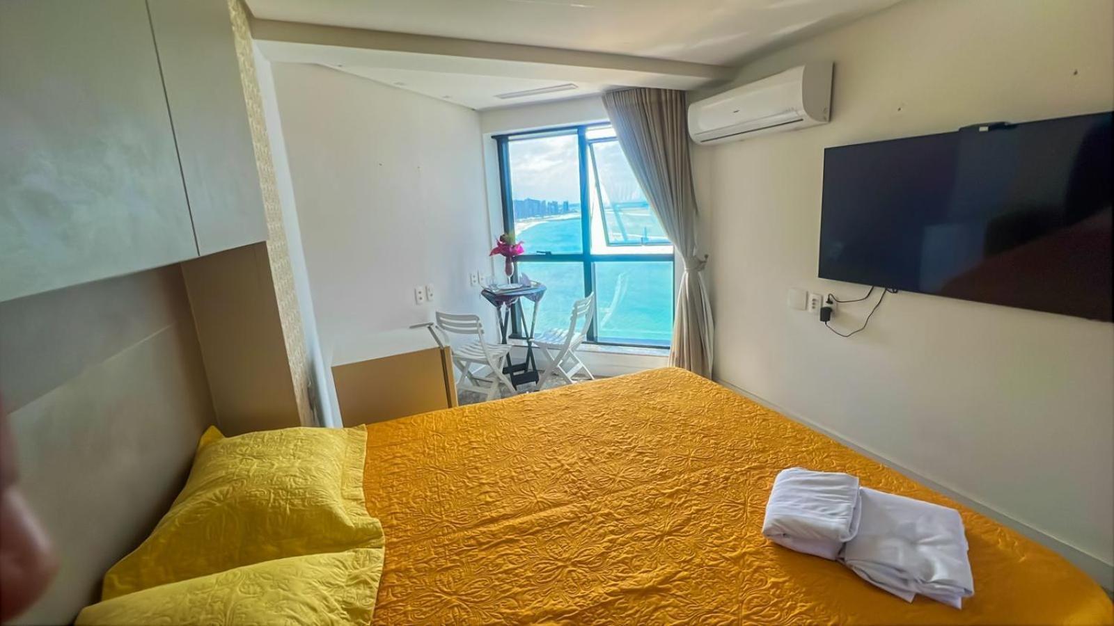 Flat Particular Em Blue Tree Towers Beira Mar Fortaleza 외부 사진