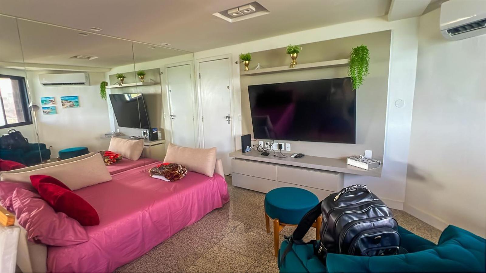 Flat Particular Em Blue Tree Towers Beira Mar Fortaleza 외부 사진