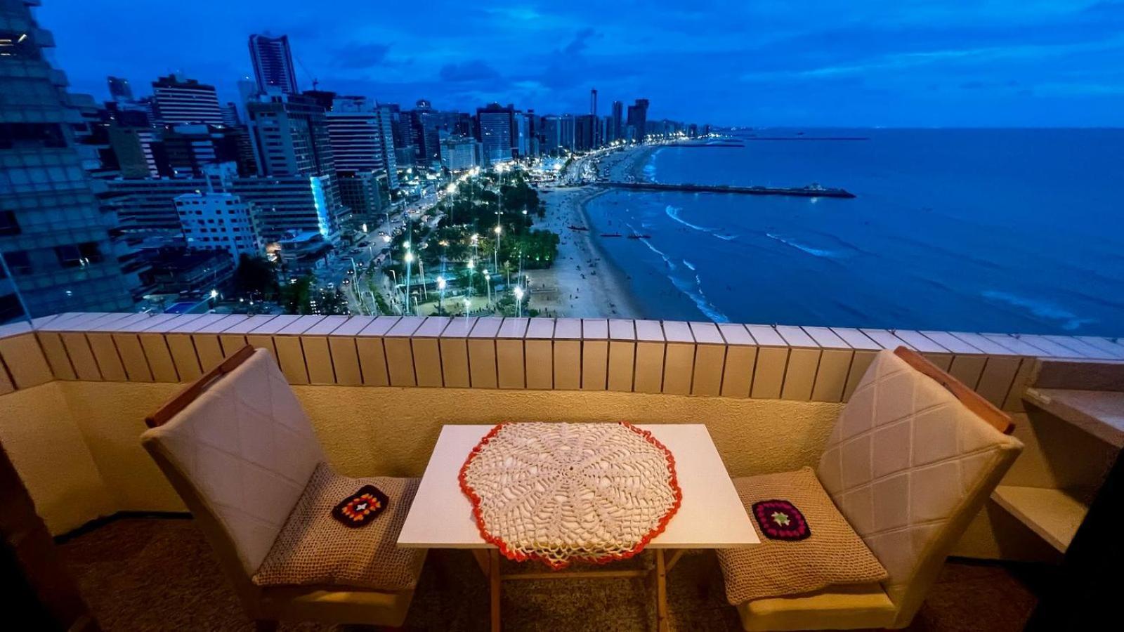 Flat Particular Em Blue Tree Towers Beira Mar Fortaleza 외부 사진