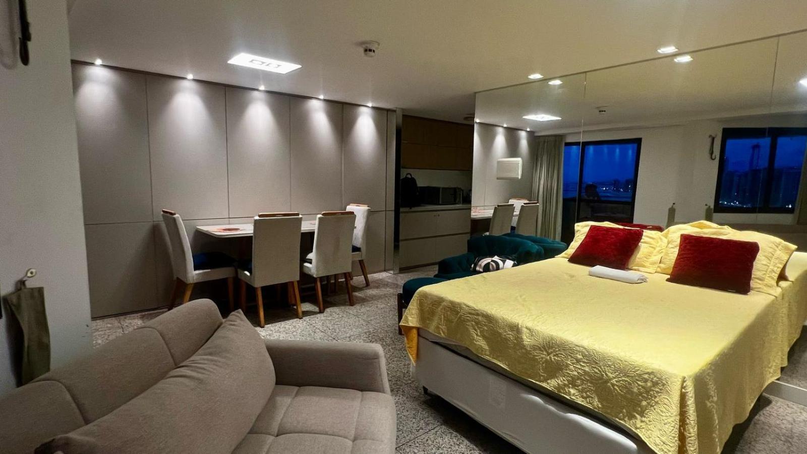 Flat Particular Em Blue Tree Towers Beira Mar Fortaleza 외부 사진