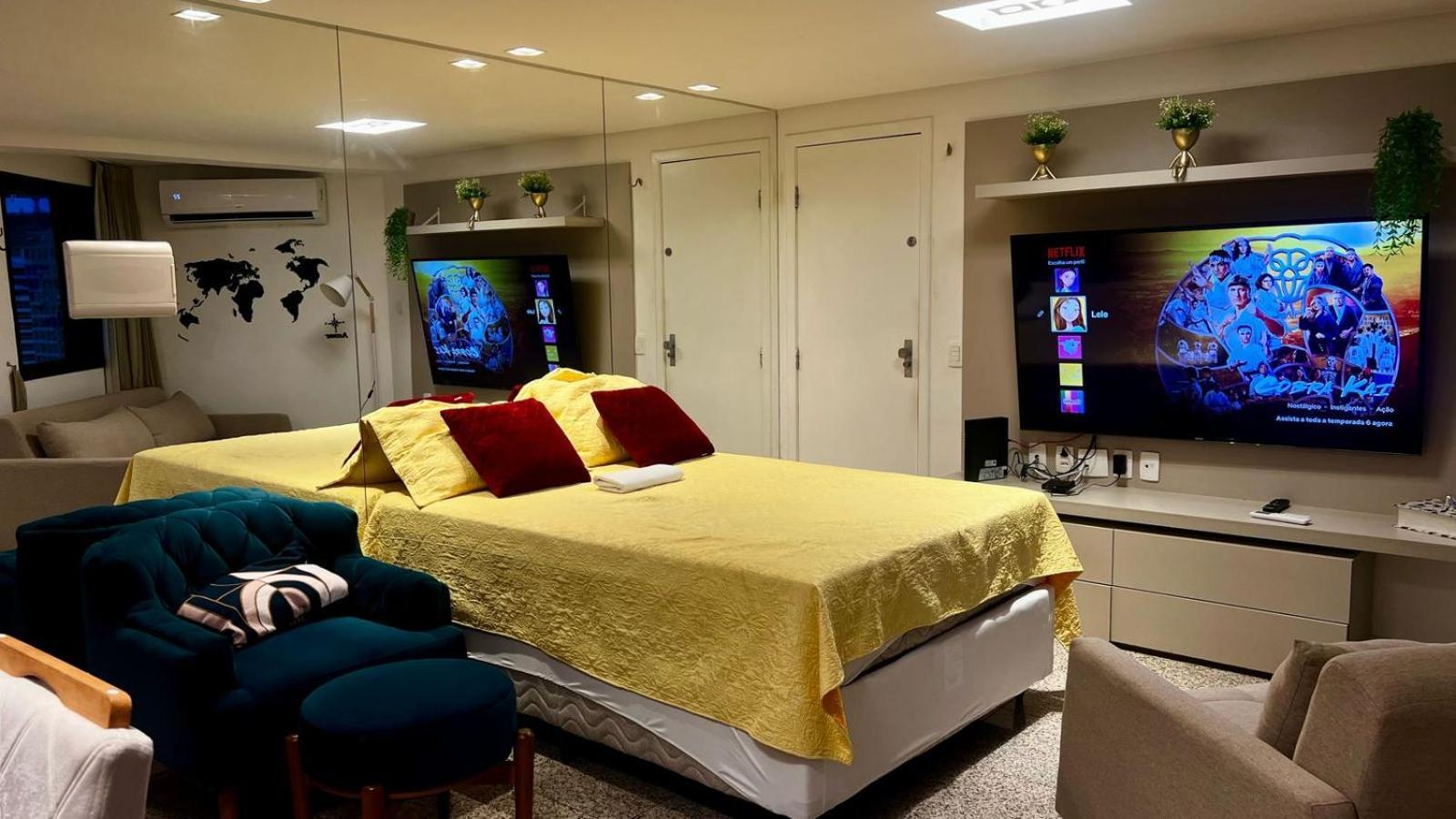 Flat Particular Em Blue Tree Towers Beira Mar Fortaleza 외부 사진