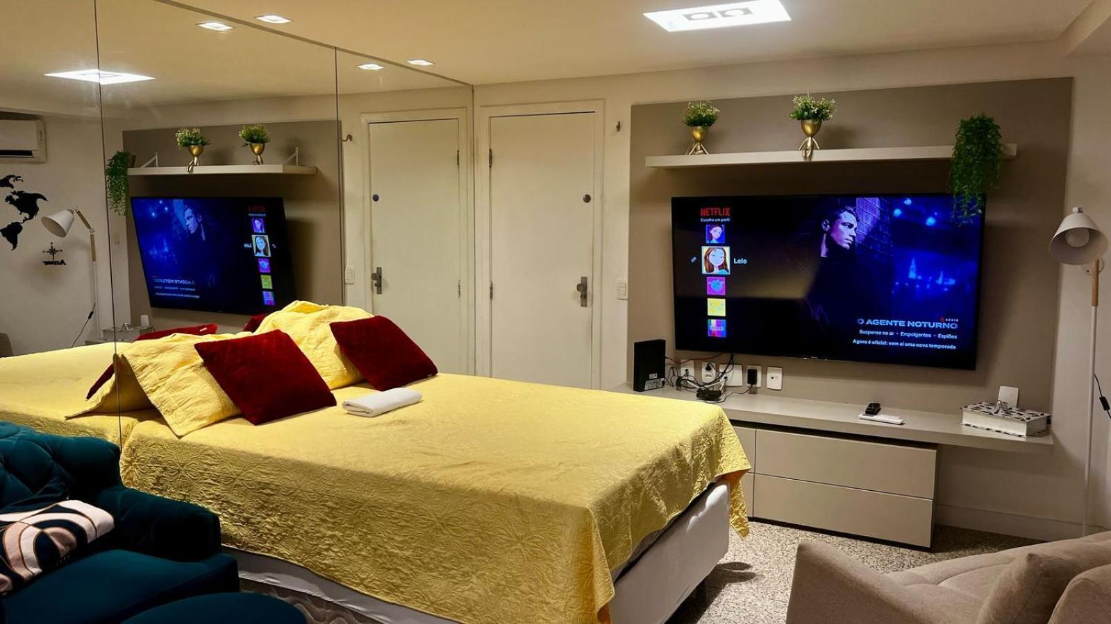 Flat Particular Em Blue Tree Towers Beira Mar Fortaleza 외부 사진